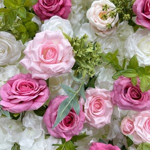 ผ้าฉากหลังม้วนเก็บได้ ขนาด 8 ฟุต x 8 ฟุต สำหรับงานแต่งงาน งานปาร์ตี้ ถ่ายรูป ตกแต่ง - Product Image 6