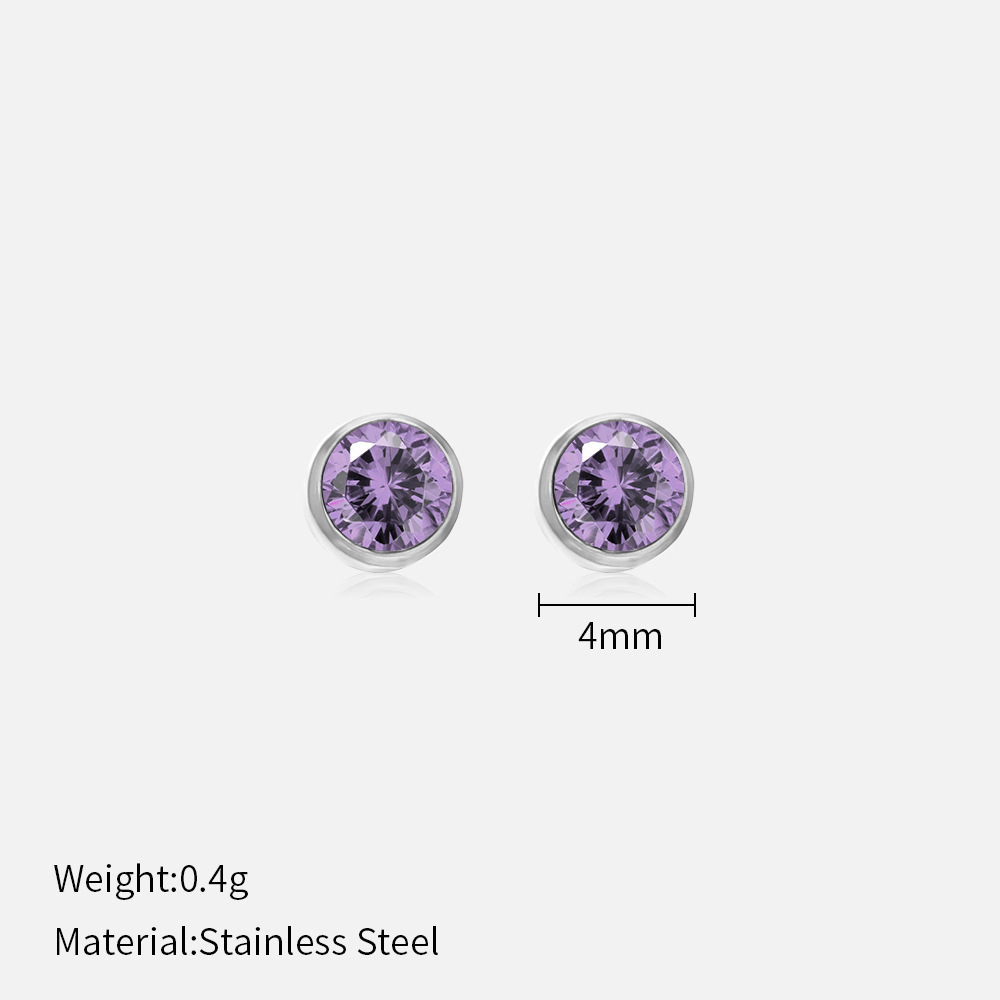 February violet-steel color #4