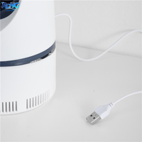 Répulsif électronique tendance contre les moustiques et insectes volants, lampe anti-moustiques 365, piège à insectes, indice de protection IP65