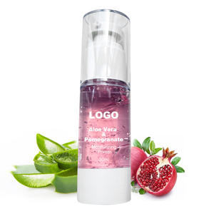 Logotipo personalizado Crema transparente Primer facial Control de aceite Cuidado Hidratante <span class=keywords><strong>Base</strong></span> de maquillaje Gel hidratante - Product Image 2