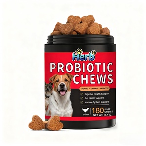 Complément alimentaire probiotique sous forme de friandises molles pour chiens, marque privée OEM/ODM, pour la santé immunitaire, la santé digestive et la régularité. - Product Image 1