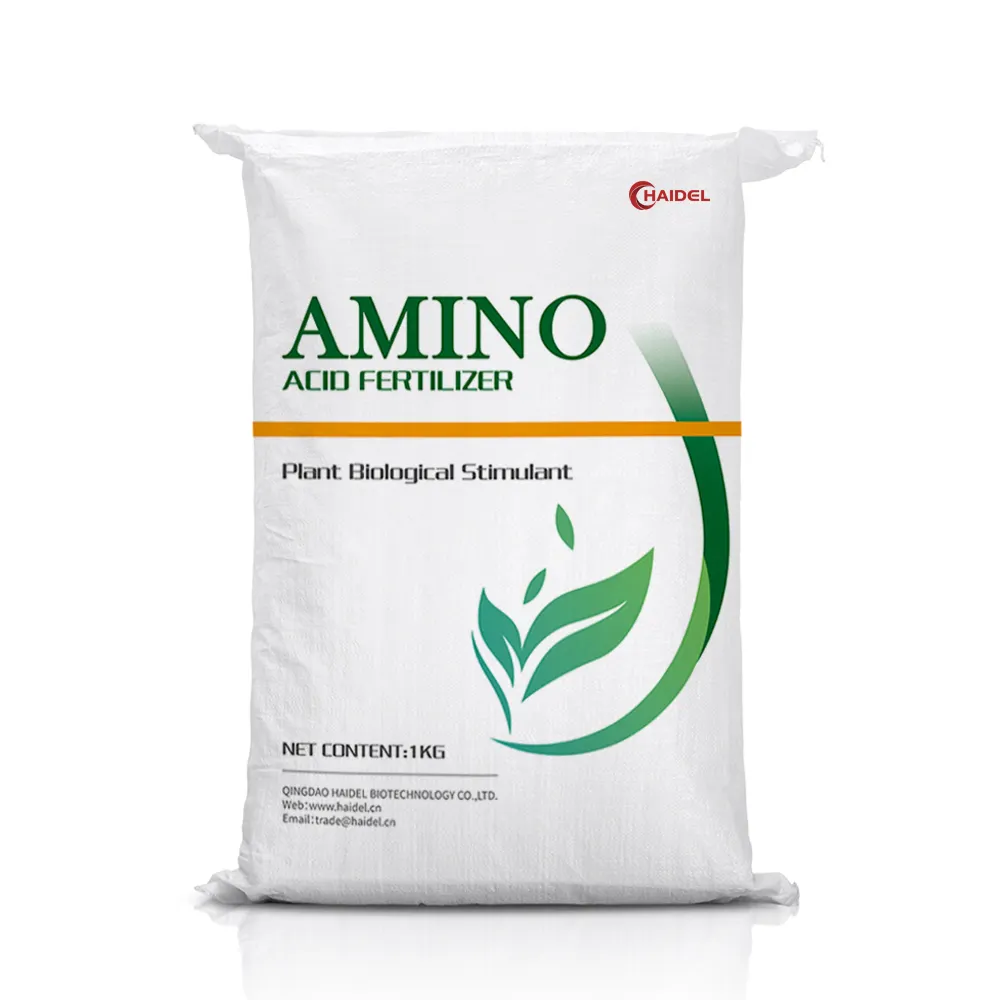 Fertilizante en polvo de aminoácido estimulante de plantas soluble en agua