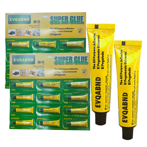 Cuir synthétique Colle néoprène Adhésif cyanoacrylate pour la fabrication et le collage de chaussures - Product Image 6