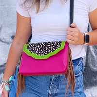 Sac à bandoulière personnalisé en PU motif léopard pour femme avec broderie initiale – Vente en gros
