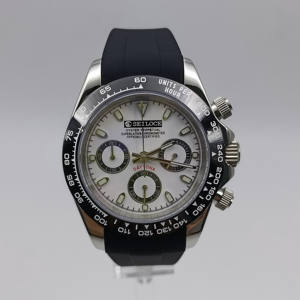 Reloj Vk63 de Cuarzo, Nuevo Diseño, Acero Inoxidable, Movimiento Cronógrafo Japonés VK63 con Segundero Continuo, Reloj de Negocios para Hombre - Product Image 6