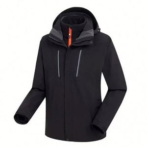 Design Waterproof Windproof Winter Sport Outdoor <b>Jacket</b> Fashion Print Softshell Blouson Zipper Closure Plus Size Breathable - Product Image 3