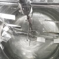 Crème pour le visage mélangeur sous vide alimentaire Mayonnaise faisant la Machine homogénéisateur de pâte de tomate mélangeur émulsifiant sous vide
