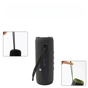 2024 mới lật 6 loa di động không thấm nước không dây thể thao ngoài trời loa răng Xanh - Product Image 4