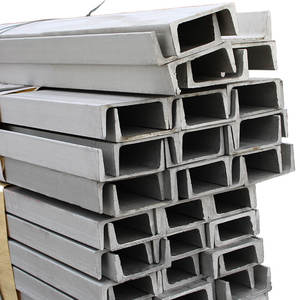 Vente directe d'usine bas prix 304 acier inoxydable u canal fournisseurs - Product Image 1