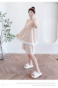 Gran oferta, tamaño Extra grande, ultrafino, cuello vuelto, cintura elástica para mujer, temporada de verano 100%, algodón satinado transpirable - Product Image 3