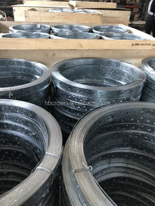 Gỗ dầm tường đinh tán buộc Dải/dây đeo đục lỗ thép mạ kẽm cố định ban nhạc - Product Image 6