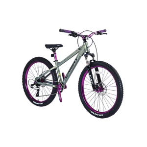 Nouveau <span class=keywords><strong>VTT</strong></span> 2025 avec cadre en alliage d'aluminium 27,5'', fourche à suspension, 12 vitesses, pédales ordinaires, freins à disque et <span class=keywords><strong>selle</strong></span> confortable - Product Image 2