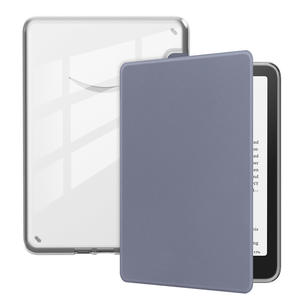 Étui de <span class=keywords><strong>protection</strong></span> transparent en cuir Pu imprimé personnalisé de haute qualité pour 7 "<span class=keywords><strong>Amazon</strong></span> <span class=keywords><strong>Kindle</strong></span> Colorsoft/Paperwhite 12th - Product Image 1