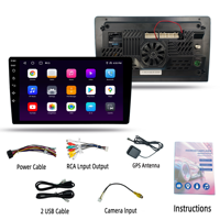 Lecteur DVD Android 4G 64G Wireless CarPlay Android Auto DSP Double Din Car Stereo Radio Head Unit Car Multimedia Player