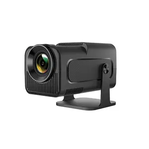 מקרן חכם נייד LCD HD מלא וידאו 1080P אנדרואיד 11.0 תצוגת הקרנה מסך גדול קולנוע ביתי מיני מקרן HY320 - Product Image 1