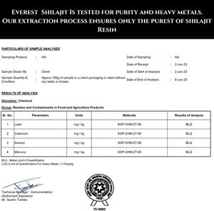 Resina de Shilajit Pura del Himalaya al por Mayor, Grado Oro, para Aumentar la Energía y Reforzar el Sistema Inmunológico, Resina de Shilajit con Ácido Fúlvico - Product Image 5