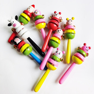 Campanas de Mano de Dibujos Animados al por Mayor, Campanas de Mano para Niños, Percusión Orff - Product Image 6