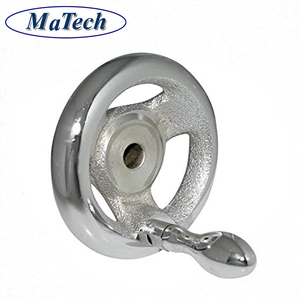 定制标志高品质中国浙江铸钢车轮零件 - Product Image 3