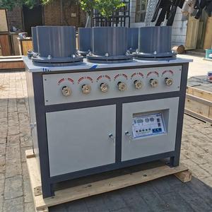 Tester di Impermeabilità dell'Acqua per Calcestruzzo, Apparecchio per Test di Permeabilità dell'Acqua nel Cemento - Product Image 4