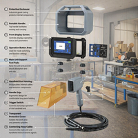 Nouvelle machine de marquage laser à fibre portable de haute précision, mini graveur de plaques métalliques, équipement de gravure CNC DXF