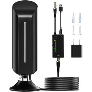 Ăng-ten TV Trong Nhà Với Bộ Khuếch Đại Ăng-ten TV 4K 1080P Kỹ Thuật Số HD Khuếch Đại Có Sẵn Các Kênh Truyền Hình Miễn Phí - Product Image 1