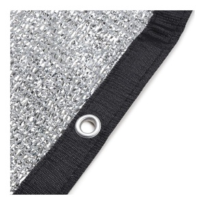 Paño de sombra de aluminio para exterior y para jardín o malla de sombra - Product Image 5