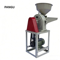 Moulin à farine et céréales domestique : Machine complète pour moudre le blé, le maïs et le riz