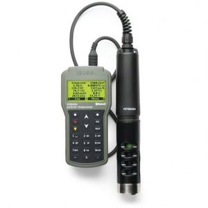 Dụng Cụ <span class=keywords><strong>Hanna</strong></span> Hi98494 Xách Tay PH EC Làm Meter Với Bluetooth PH Meter - Product Image 3