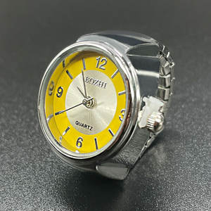 Nouvelle Promotion Cadeaux De Luxe Unisexe Doigt Montre Anneau Rétro Punk Numérique Montres Élastique Extensible Doigt Anneaux Montre Horloge Relojes - Product Image 6