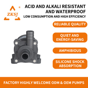 ZKSJ Intelligent Pump Domestic Products Power Chilled 5v Submersible High 24V Pool Chemical Dc Water Pump - Product Image 1