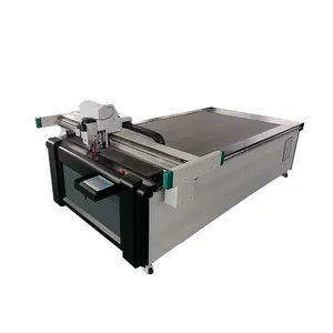 Digital cutting table CNC Carton Box Sample Maker Carton Box Sample Maker Cutting Machine with oscillating knife cutter