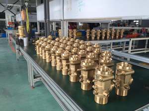 صمام اسطوانة m200 عالي الجودة DN33 معتمد من CE Certificated بالتحكم الهوائي من تصنيع المعدات الأصلية - Product Image 6