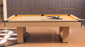 Table de billard portable en PVC écologique à prix avantageux, vente d'usine, table de billard pour enfants à domicile, plastique, tailles personnalisables pour une utilisation en intérieur - Product Image 5