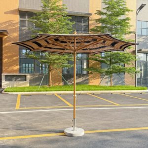 <span class=keywords><strong>Parasol</strong></span> en corde à pompons en coton fait main, vente chaude, moderne, personnalisé, pour patio, extérieur, <span class=keywords><strong>grand</strong></span>, résistant <span class=keywords><strong>au</strong></span> <span class=keywords><strong>vent</strong></span> fort - Product Image 5