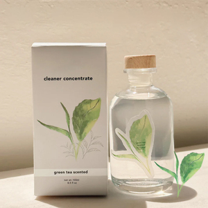 Limpiador concentrado de pestañas de té <span class=keywords><strong>verde</strong></span> OEM de marca privada, champú concentrado para extensiones de pestañas, líquido a granel - Product Image 1