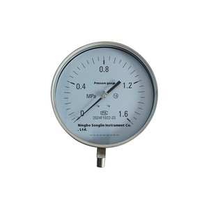 Vente en gros Thermomètre pneumatique hydraulique industriel en acier inoxydable résistant aux chocs scellé de précision - Product Image 5