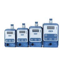 Pompe Doseuse Électronique 6 L/h 5 bars pour Produits Chimiques Acides et Chlore, Idéale pour Piscine