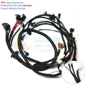Assemblage de câbles de motos personnalisé universel Faisceau de câbles complet Accessoires Faisceau de câbles Fabricants - Product Image 2