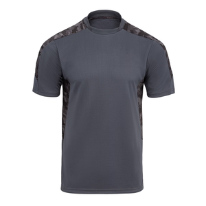 เสื้อยืดกีฬาคุณภาพสูง คอกลม แขนสั้น ปรับแต่งได้ เสื้อยืดผู้ชาย - Product Image 2