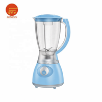 Mixeur-Blender Électrique de Table Deluxe - Appareil Multifonctionnel pour Smoothies avec 4 Lames en Acier Inoxydable, Étanche et Anti-Fuite, pour Usage Domestique