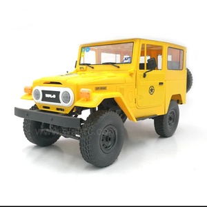 WPL C34 1/16 RTR 4WD 2.4G Camioneta Todoterreno <span class=keywords><strong>RC</strong></span>, Modelo de Vehículo de 2 Canales con Luces Delanteras, Modelo de Juguete de Plástico - Product Image 2