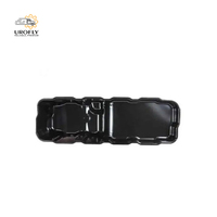 Cárter de Aceite de Motor de Acero Negro Reemplaza 1883597PE 730434 KWP730434 1862217PE 1779935PE Compatible con Camiones Pesados