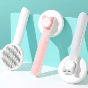 핫 잘 팔리는 PP Material Pet Brush Pet-Friendly Brush 강 선 대 한 Cat 개