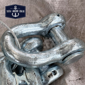 Cadena de Anclaje Yatai, Conector de Anclaje de Acero para Uso Naval, Herraje Marino de Calidad Estándar - Product Image 4