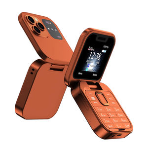 Teléfono Móvil Plegable I16 Pro Mini, Doble SIM, Marcación Rápida, Voz Mágica, Lista Negra, Radio FM, 2G GSM, Bonito Teléfono Celular Plegable - Product Image 1