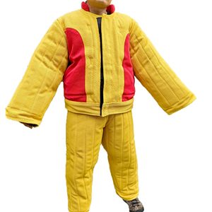 Combinaison de protection professionnelle pour l'entraînement des <span class=keywords><strong>chiens</strong></span>, protection rembourrée robuste pour les Berger Allemand et le <span class=keywords><strong>Malinois</strong></span>, pratique de l'agitation et de l'attaque - Product Image 1