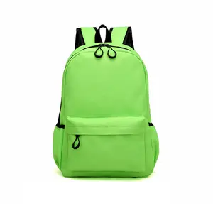 new product 2022 school students printing training cram school advertising promotion children backpack Oxford cloth schoolbag