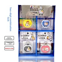 Grande Vente Cadenas pour Casier de Gym, Valise, Mini Cadenas pour Étudiant, Dortoir, Design Enfantin 67x45x16mm Personnalisable