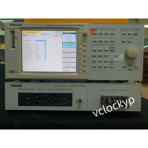 Analizador de Armónicos y Parpadeo KIKUSUI KHA1000 Usado - Product Image 1