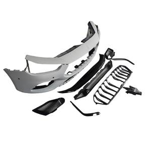 Parachoques Delantero con Rejilla para Ghibli New GTS, Parachoques de Coche para Convertir de Modelo Antiguo a Nuevo, Accesorios para Parachoques de Coche Ghibli - Product Image 1